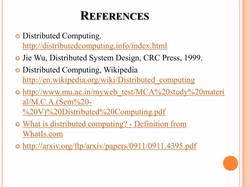Distributedcomputing Pdf Concepts Of Distributed Computing What Is A - Perfect Space Picture - 8K