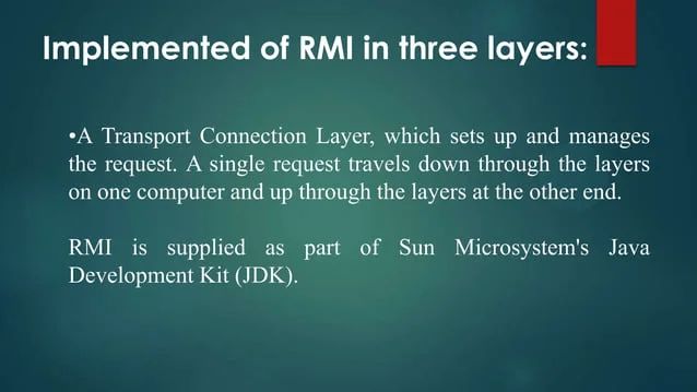 Remote Method Invocation Rmi Pdf Method Computer Programming - Modern Colorful Texture - 4K