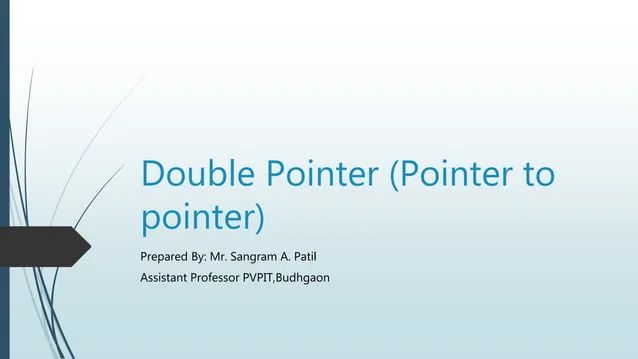 Double Pointer Pointer To Pointer Pptx - Minimal Textures - High Quality Retina Collection