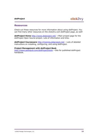 Dotproject Tutorial Pdf - Premium Light Pattern Gallery - HD