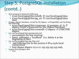 Dspace Presentation Tutorial V142 Pdf Metadata Postgre Sql - Vintage Wallpaper Collection - 8K Quality