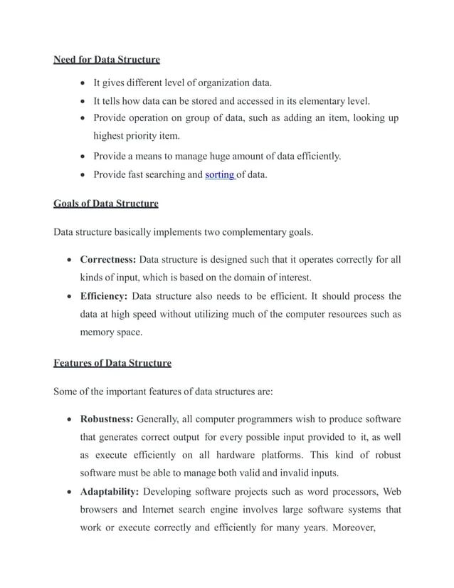 An Introduction To Data Structures Using C Pdf Array Data Structure Computer Science - Mountain Textures - Artistic 8K Collection