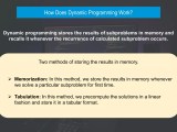 What Is Dynamic Programming Dynamic Programming Explained