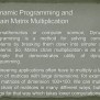 Dynamic Programming - Matrix Chain Multiplication | PPTX