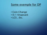 Dynamic Programming Dp In Algorithm Pptx