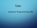 Dynamic Programming Dp In Algorithm Pptx