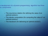 Dynamic Programming Dp In Algorithm Pptx