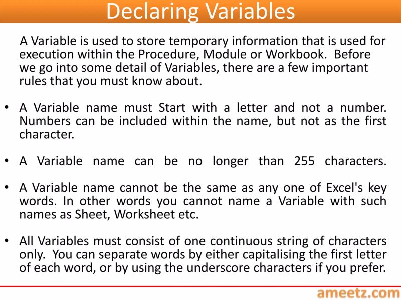 E Learning Excel Vba Programming Lesson 4 Ppt - Premium Gradient Wallpaper Gallery - High Resolution