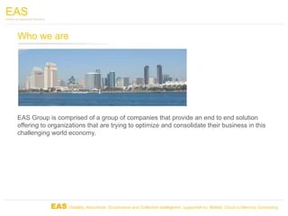 Eas overview presentation