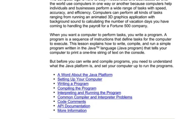 (Ebook Pdf) Java Programming Language Basics | PDF