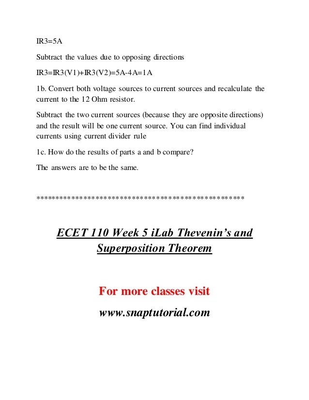 Ecet 110 Enthusiastic Study Snaptutorial Com