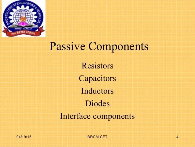 Basics Electronics Engineering Ppt