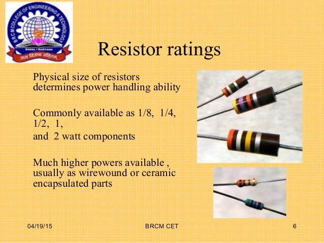 Basics Electronics Engineering Ppt