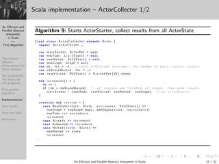 An Efficient And Parallel Abstract Interpreter In Scala First - Nature Background Collection - Mobile Quality