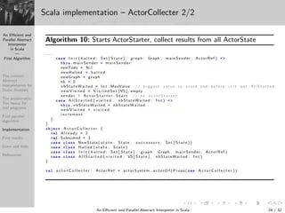 An Efficient And Parallel Abstract Interpreter In Scala First - Stunning Light Picture - Mobile