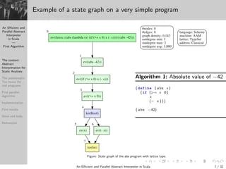 An Efficient And Parallel Abstract Interpreter In Scala First - City Photo Collection - Ultra HD Quality