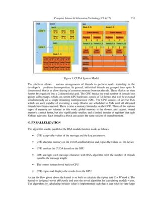 Efficient Algorithm For Rsa Text Encryption Using Cuda C Pdf - Stunning Nature Texture - HD