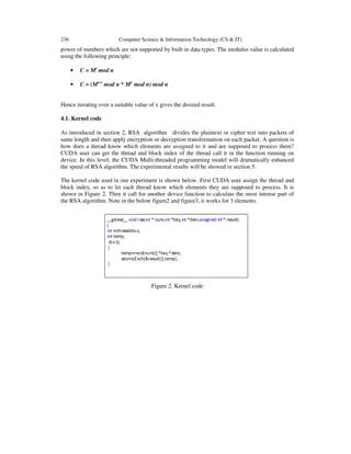 Efficient Algorithm For Rsa Text Encryption Using Cuda C Pdf - Desktop Minimal Arts for Desktop