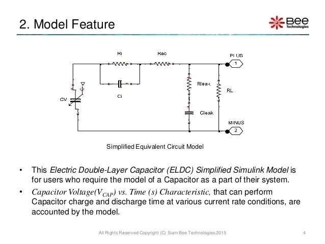 Electric Double Layer Capacitor Edlc Simulink Model Using