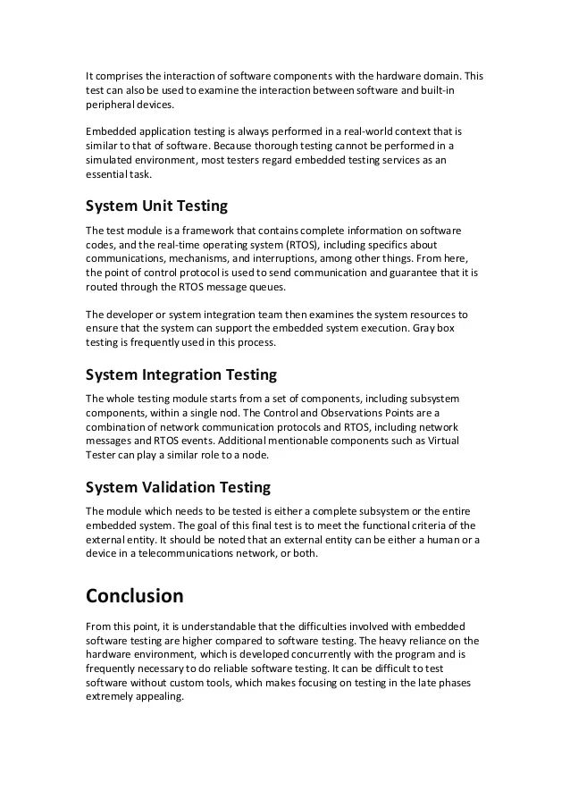 Embedded Testing Vs Software Testing Key Differences Embedded - Classic Landscape Texture - Retina