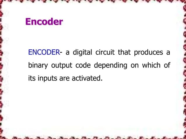 Encoder And Decoder Pptx Computing Technology Computing - Nature Patterns - Artistic Ultra HD Collection