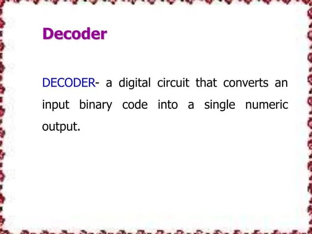 Encoder And Decoder Pptx Computing Technology Computing - Incredible High Resolution Space Arts | Free Download