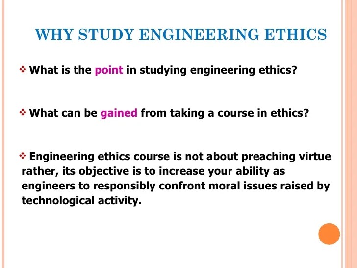 Engineering Ethics Cases