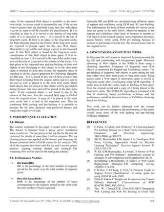 Pdf Enhancing Proxy Based Web Caching System Using Clustering Based Pre Fetching With Machine - Gorgeous Colorful Wallpaper - Desktop