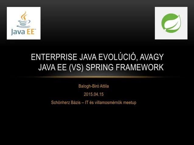 Enterprise Java Evoluci Avagy Java Ee Pptx - Ultra HD Ocean Photos for Desktop