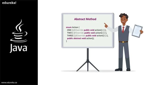 Enumeration In Java Explained Java Tutorial Edureka Pdf - Premium Abstract Wallpaper - 8K