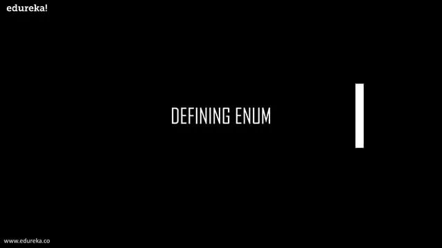 Enumeration In Java Explained Java Tutorial Edureka Pdf - Space Patterns - Perfect High Resolution Collection