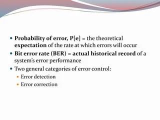 Ppt The Theory And Technology Of Error Control Coding Powerpoint - Download Ultra HD Colorful Picture | Desktop