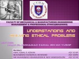 Ethical Problem Solving Techniques Note Pdf