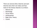 Ethical Problem Solving Techniques Note Pdf