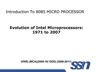 Origin Timeline Of Microprocessor Evolution Genx Techy - City Designs - High Quality Full HD Collection