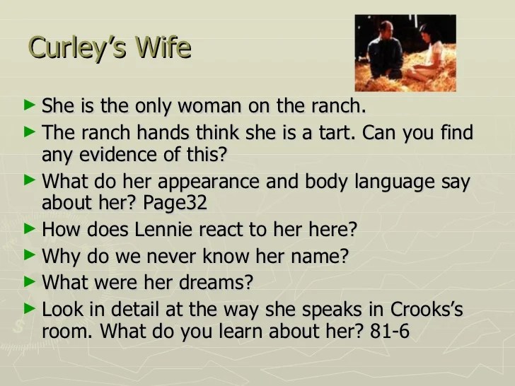 Compare this quote to how candy wishes how he shot his own dog. ðŸ˜Ž Curleys wife loneliness quotes. What are some quotes