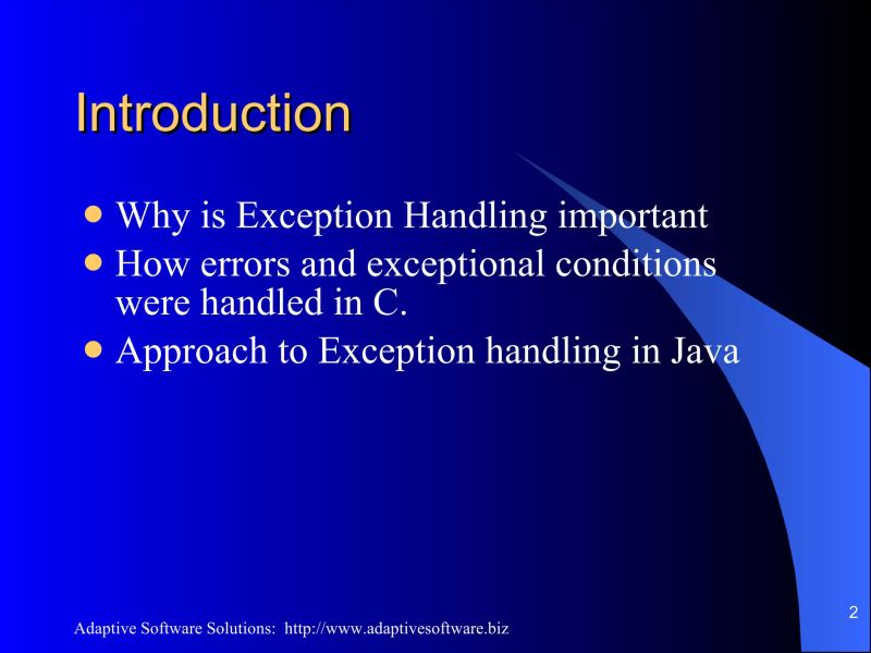 Exception Handling In Java Odp - Modern Retina Mountain Wallpapers | Free Download