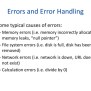 Exception-handling,try,catch,throw,throws,finally,errors-in-java.ppt | Programming Languages ...