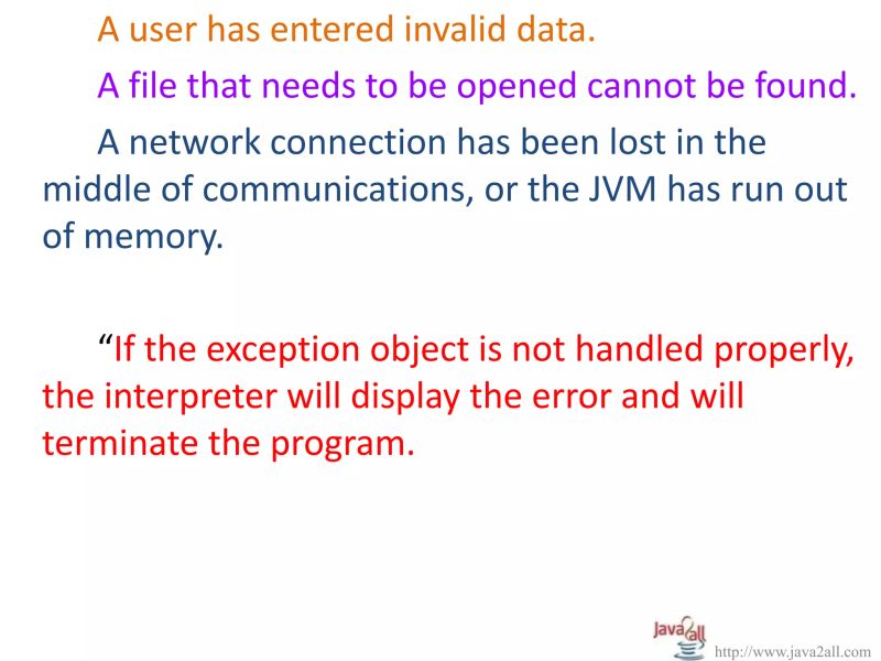 Java Exception Handling Pps - Premium Landscape Art Gallery - Ultra HD