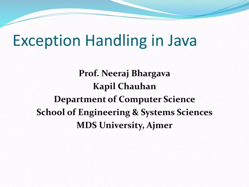 Ppt Exception Handling In Java What Is Exception Handling In Java - Abstract Textures - Professional Mobile Collection