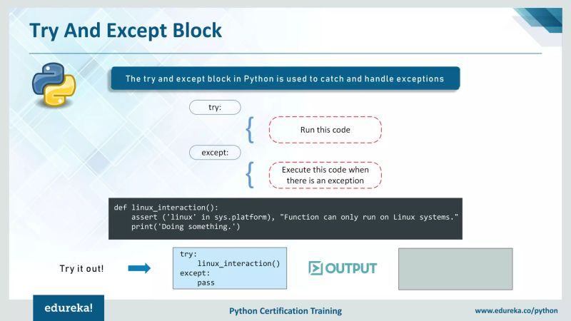 Python Session 36 Multiple Exceptions Handling Multiple Exception In - Download Classic Landscape Design | Retina