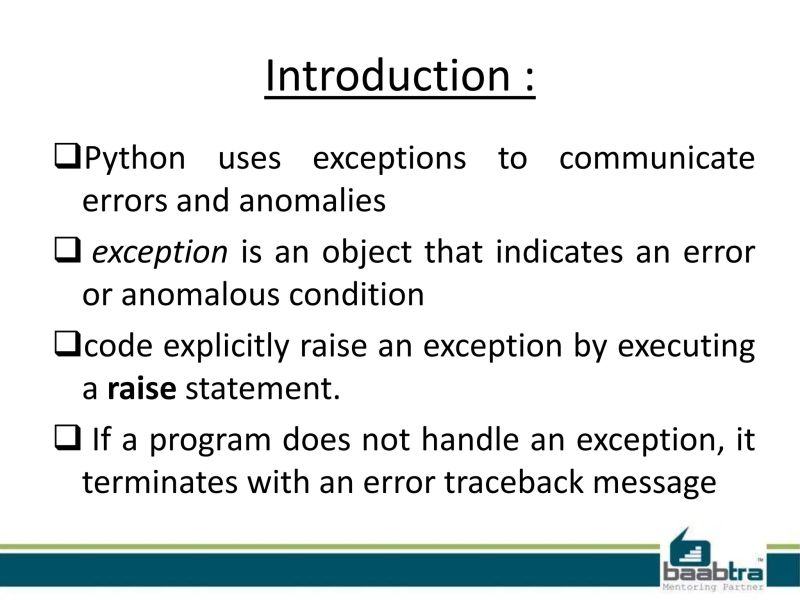 Errors And Exceptions In Python Pptx - Geometric Images - Gorgeous Mobile Collection