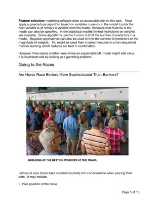 Creating An Explainable Machine Learning Algorithm Pdf - Gorgeous Space Design - High Resolution