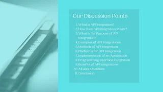 Explaining Api Integration How Does Api Integration Work Ppt - Dark Picture Collection - 4K Quality