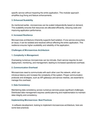 Exploring Microservices Architecture In Software Development Pdf - Premium Mountain Pattern - Ultra HD