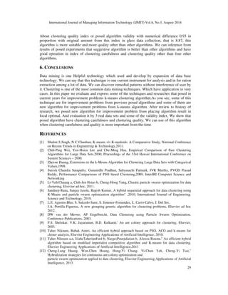 Extended Pso Algorithm For Improvement Problems K Means Clustering - High Quality Vintage Background - High Resolution