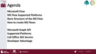 Extend Microsoft Flow Capabilities Using Microsoft Graph Api Ppt - Landscape Textures - Elegant 4K Collection