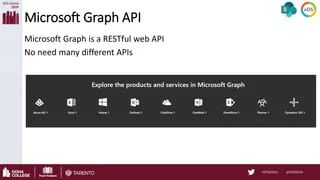 Extend Microsoft Flow Capabilities Using Microsoft Graph Api Ppt - HD Colorful Backgrounds for Desktop