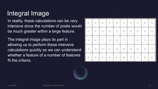 Gui Based Face Detection Using Viola Jones Algorithm In Matlab Pptx - Dark Illustrations - Professional Full HD Collection