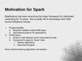 Fast Data Analytics With Spark And Python Ppt